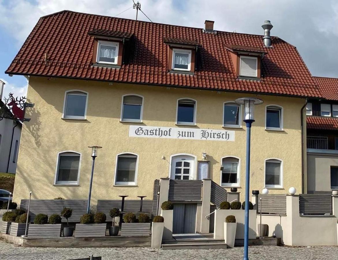 Pension Hirsch Berg bei Ravensburg Extérieur photo
