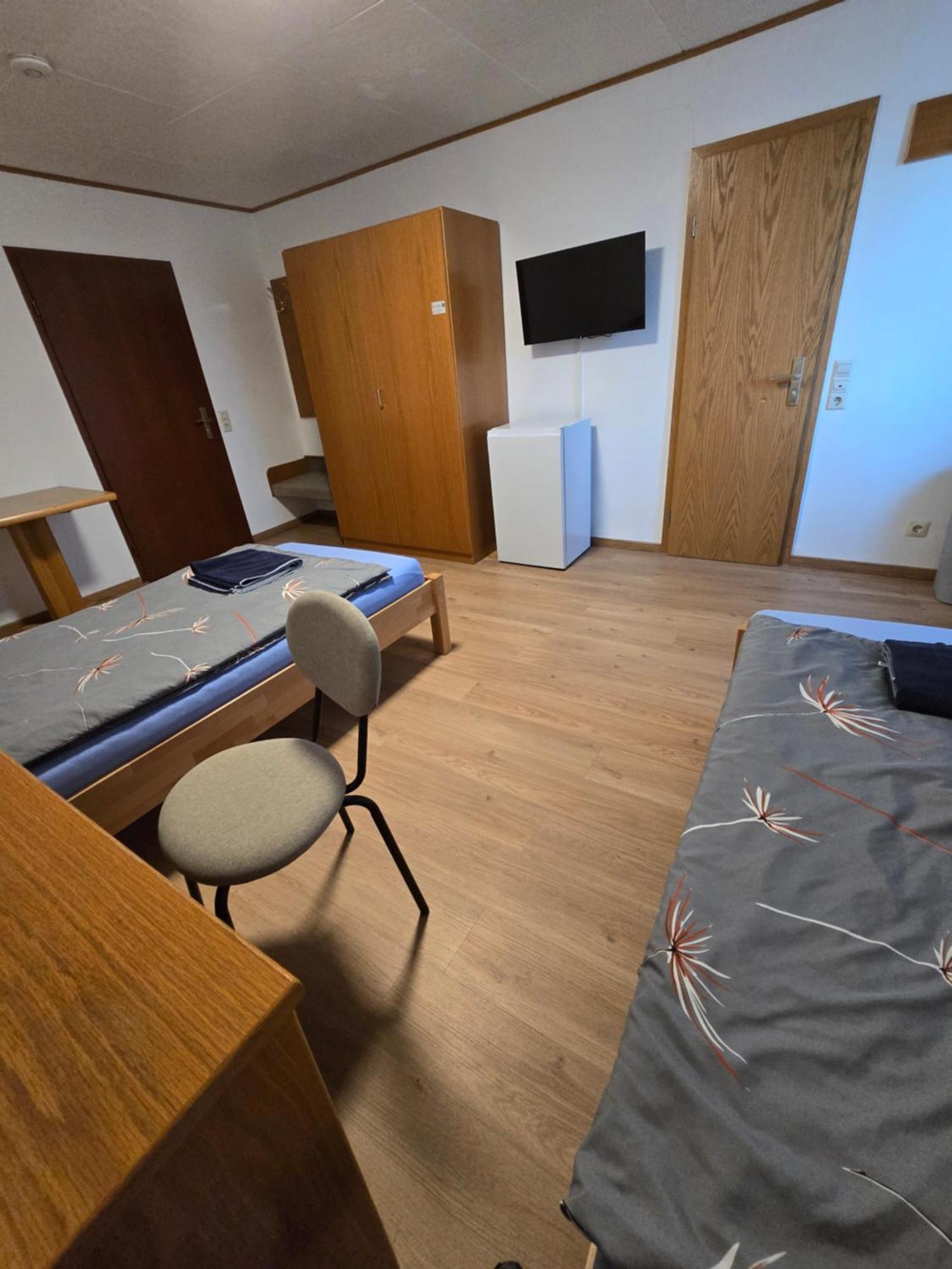Pension Hirsch Berg bei Ravensburg Chambre photo